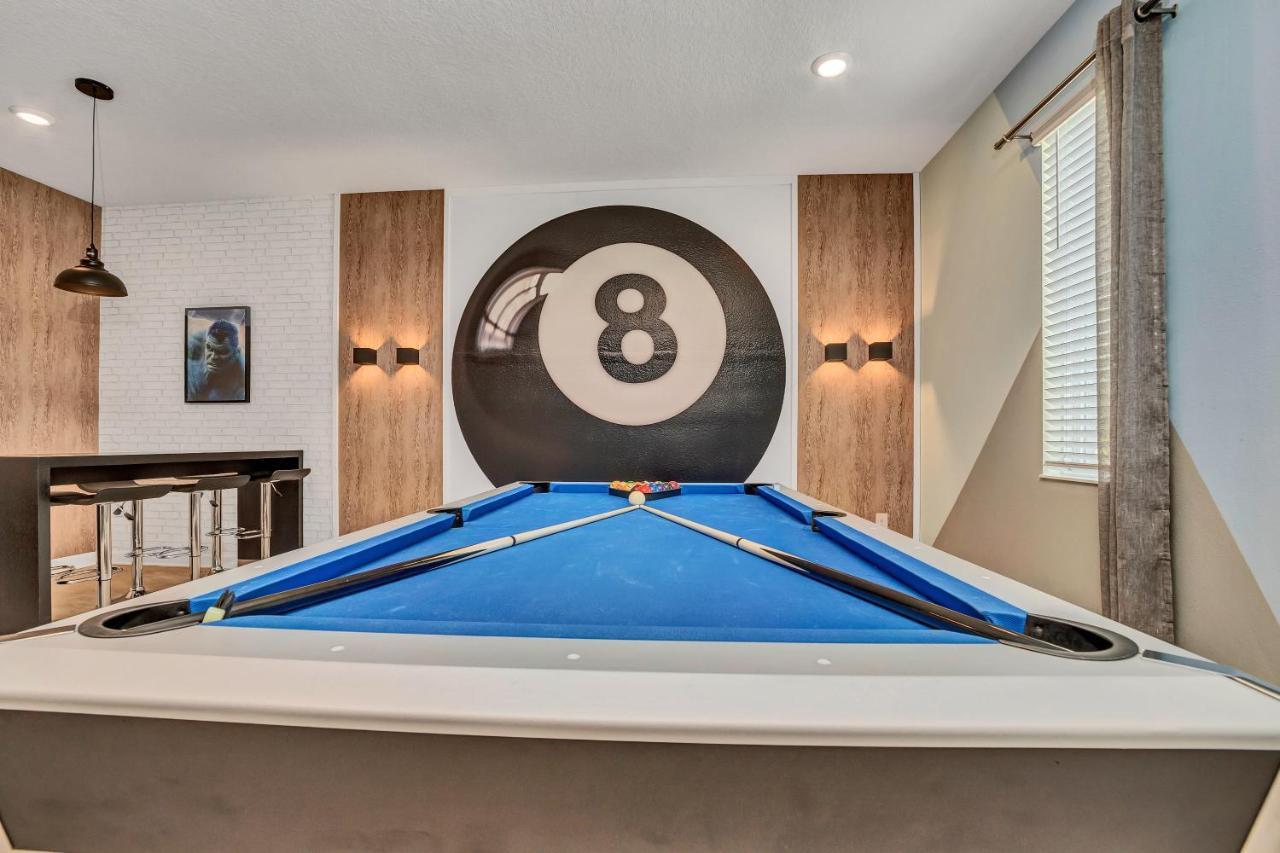 Villa Wprivate Pool & Game Room Near Disney Kissimmee Dış mekan fotoğraf