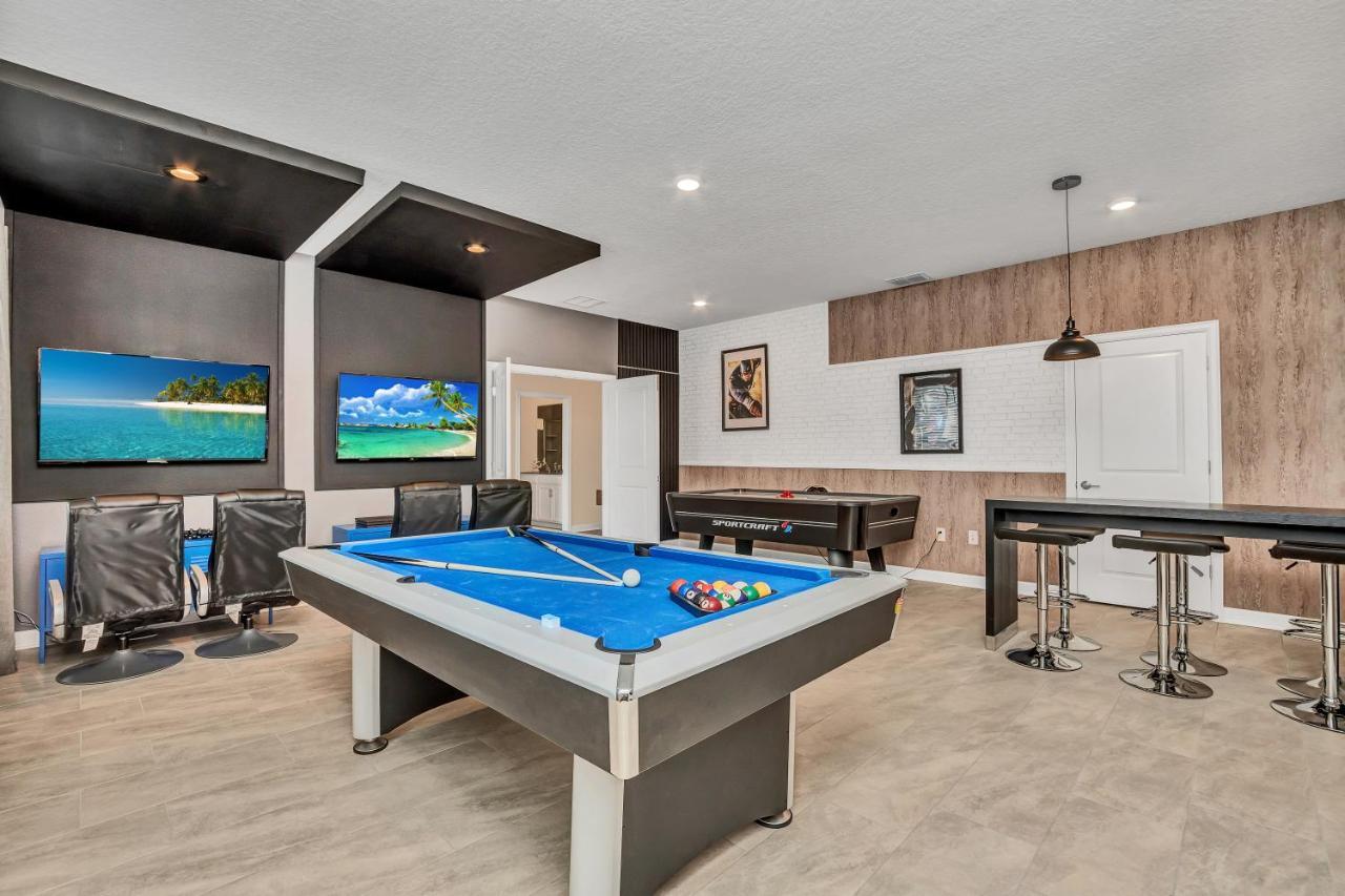 Villa Wprivate Pool & Game Room Near Disney Kissimmee Dış mekan fotoğraf