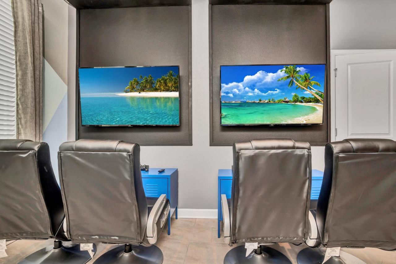 Villa Wprivate Pool & Game Room Near Disney Kissimmee Dış mekan fotoğraf