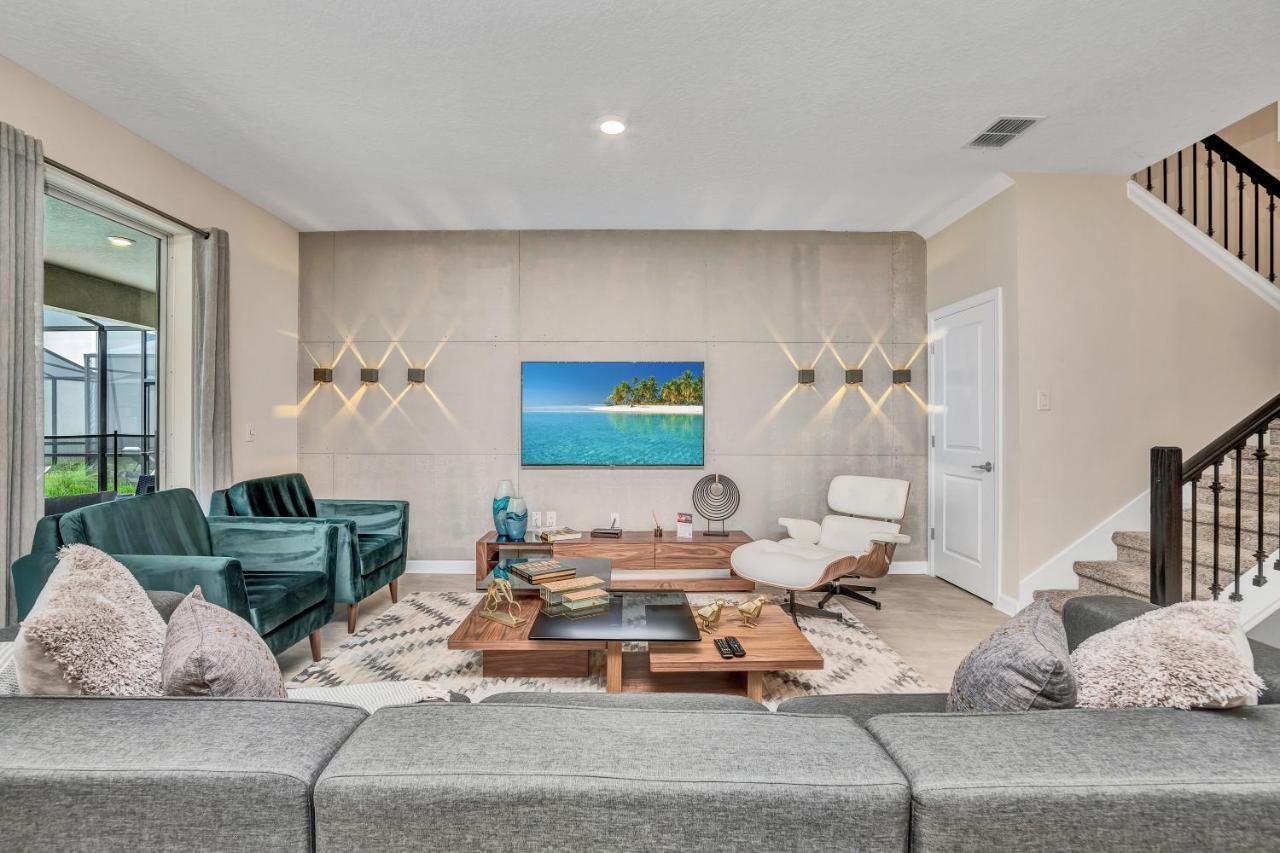Villa Wprivate Pool & Game Room Near Disney Kissimmee Dış mekan fotoğraf