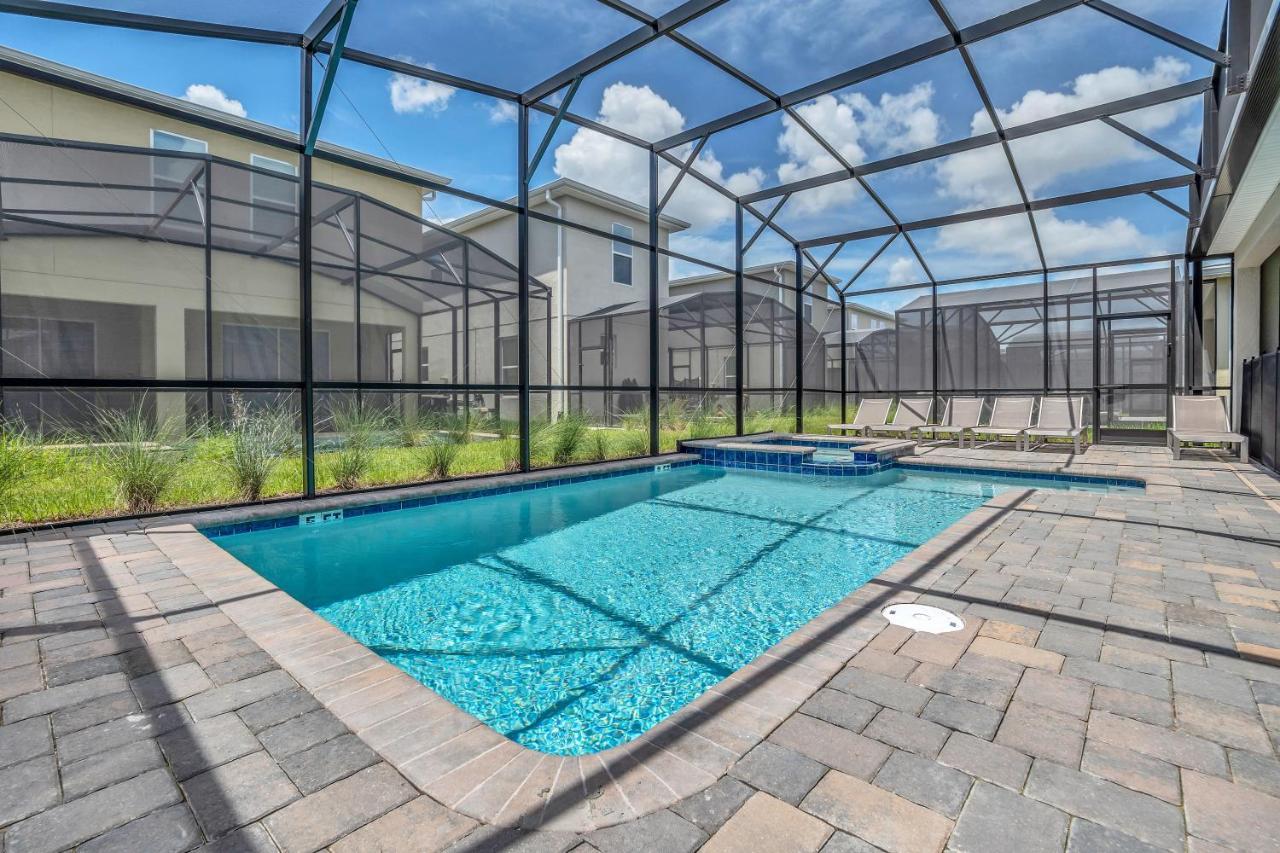 Villa Wprivate Pool & Game Room Near Disney Kissimmee Dış mekan fotoğraf