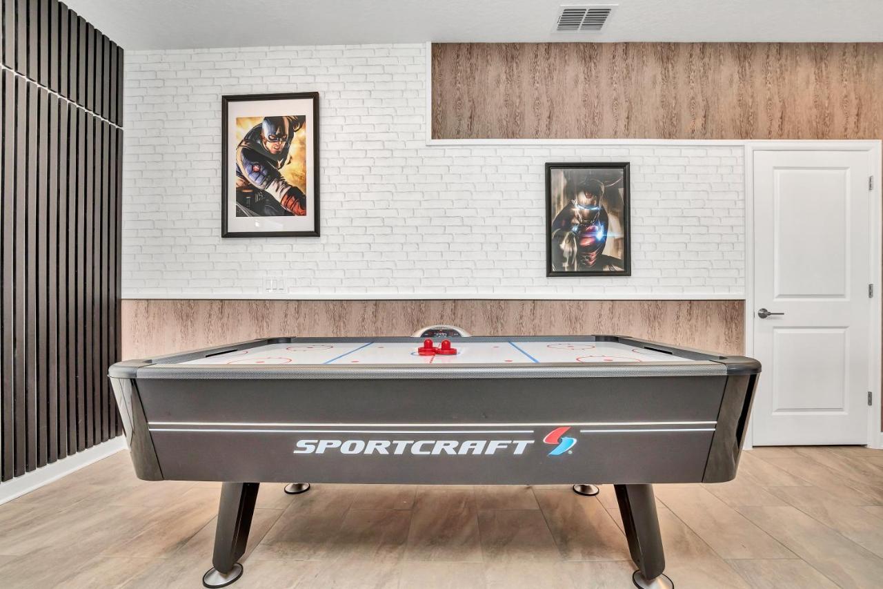 Villa Wprivate Pool & Game Room Near Disney Kissimmee Dış mekan fotoğraf