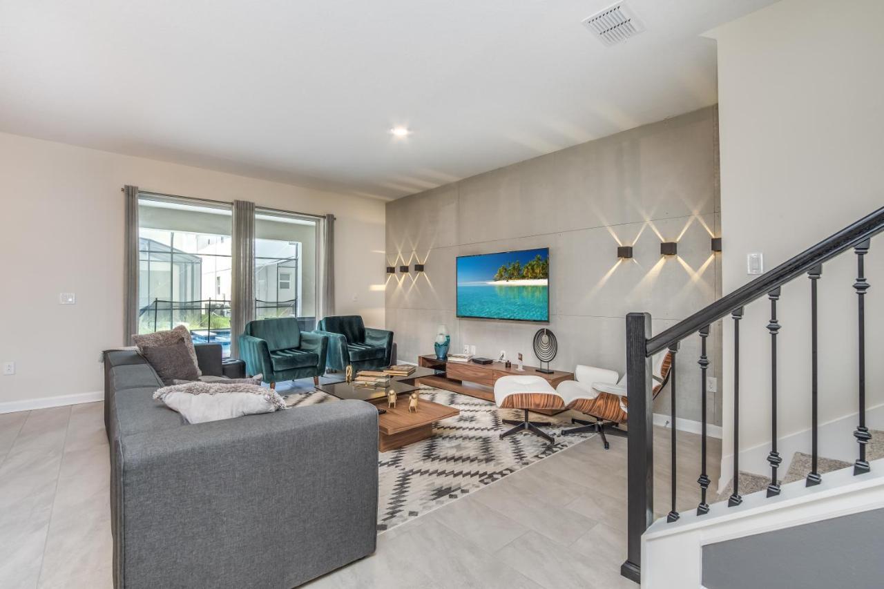 Villa Wprivate Pool & Game Room Near Disney Kissimmee Dış mekan fotoğraf