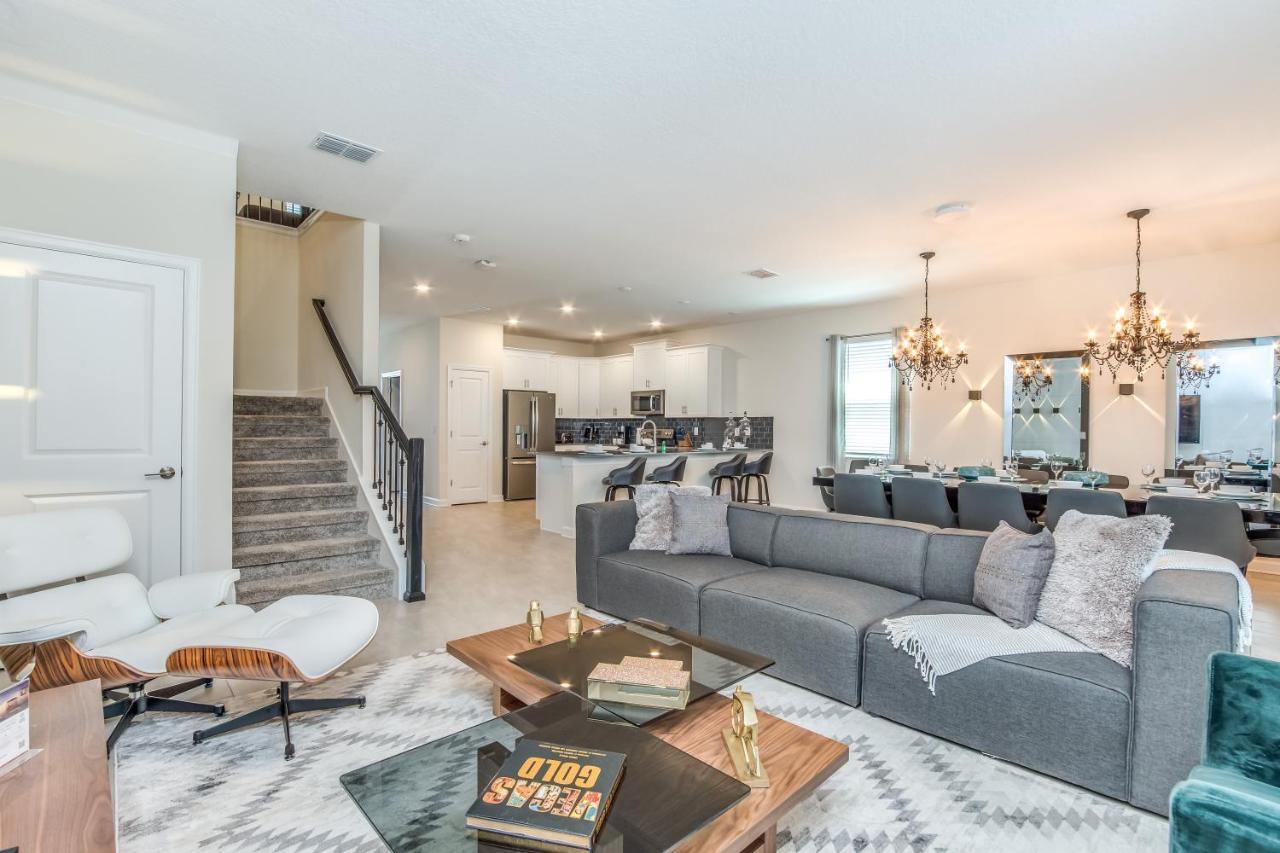 Villa Wprivate Pool & Game Room Near Disney Kissimmee Dış mekan fotoğraf