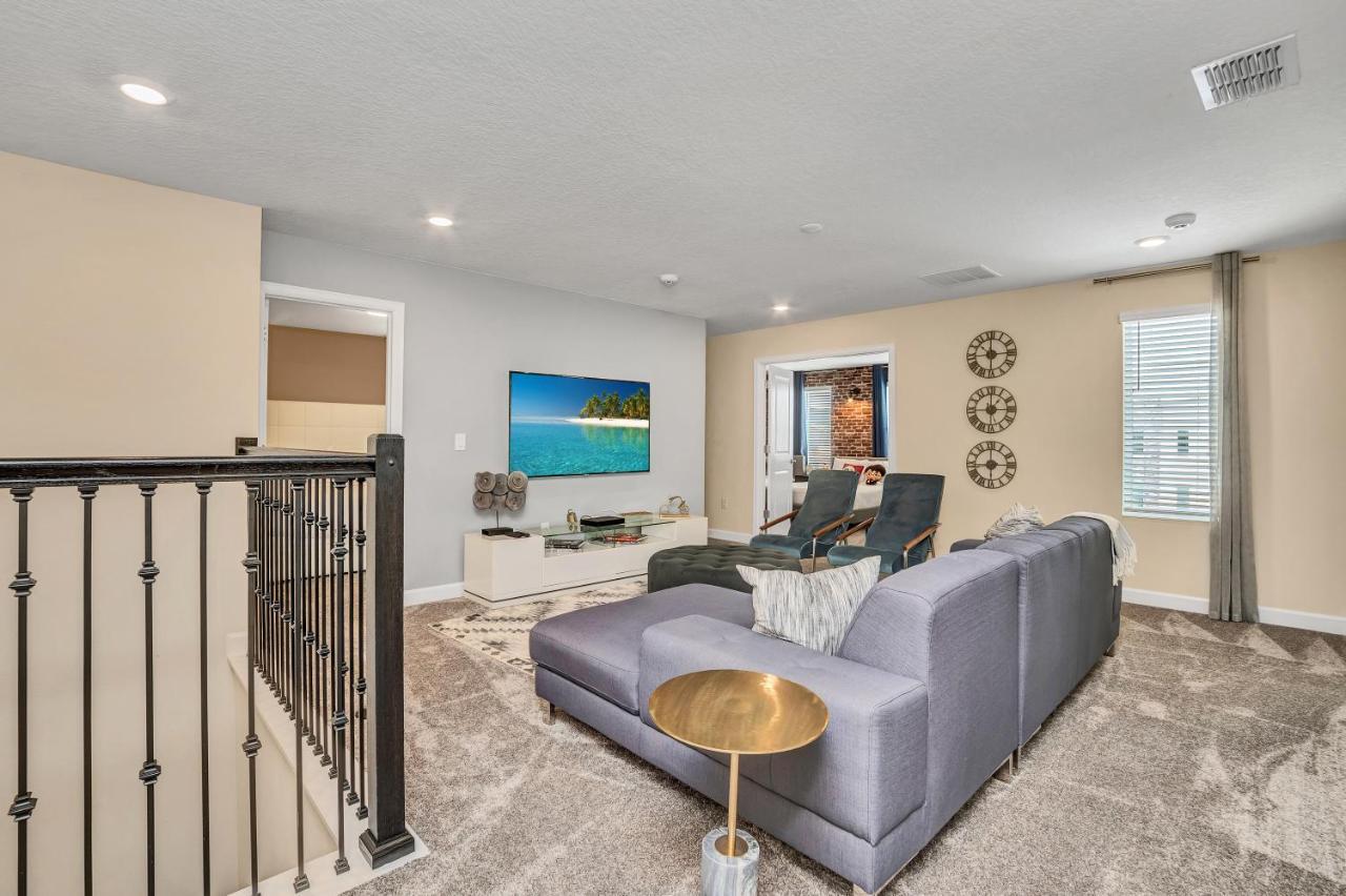 Villa Wprivate Pool & Game Room Near Disney Kissimmee Dış mekan fotoğraf