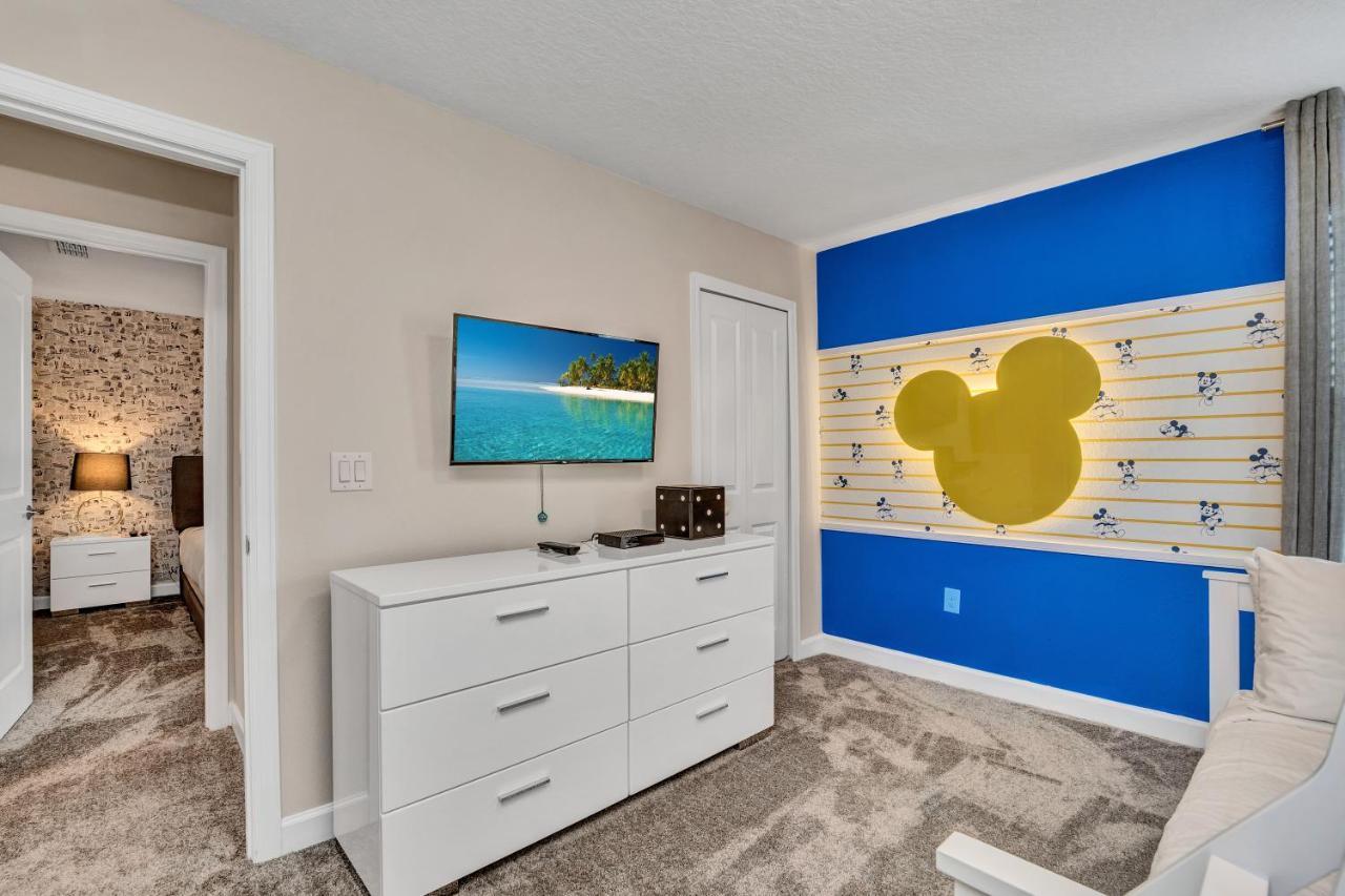 Villa Wprivate Pool & Game Room Near Disney Kissimmee Dış mekan fotoğraf