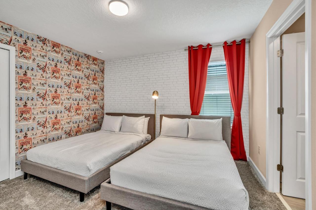 Villa Wprivate Pool & Game Room Near Disney Kissimmee Dış mekan fotoğraf