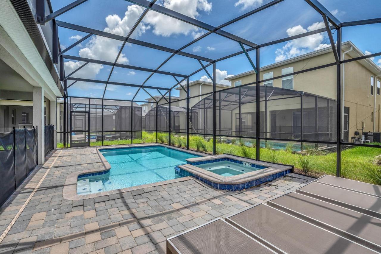 Villa Wprivate Pool & Game Room Near Disney Kissimmee Dış mekan fotoğraf