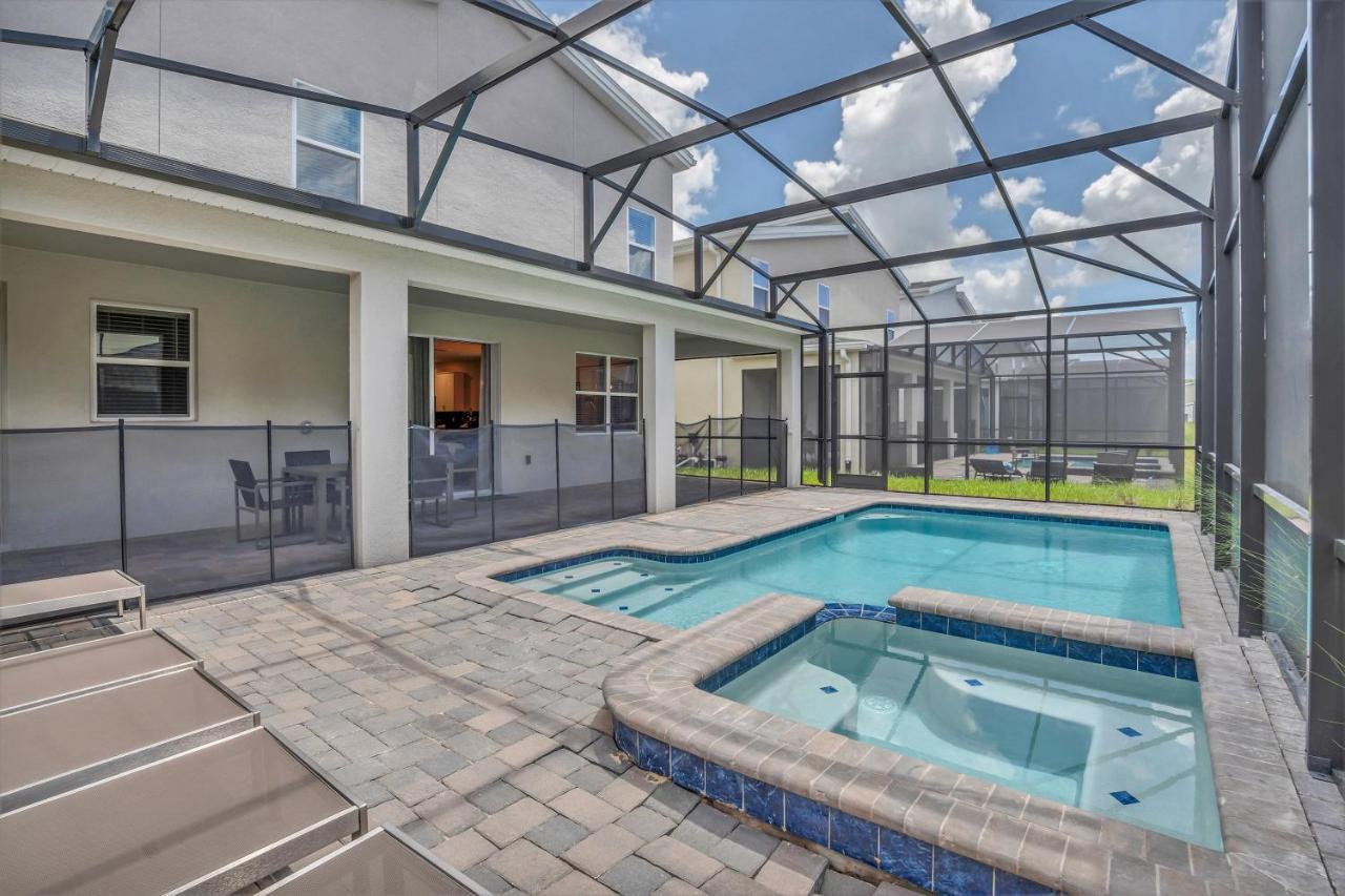 Villa Wprivate Pool & Game Room Near Disney Kissimmee Dış mekan fotoğraf