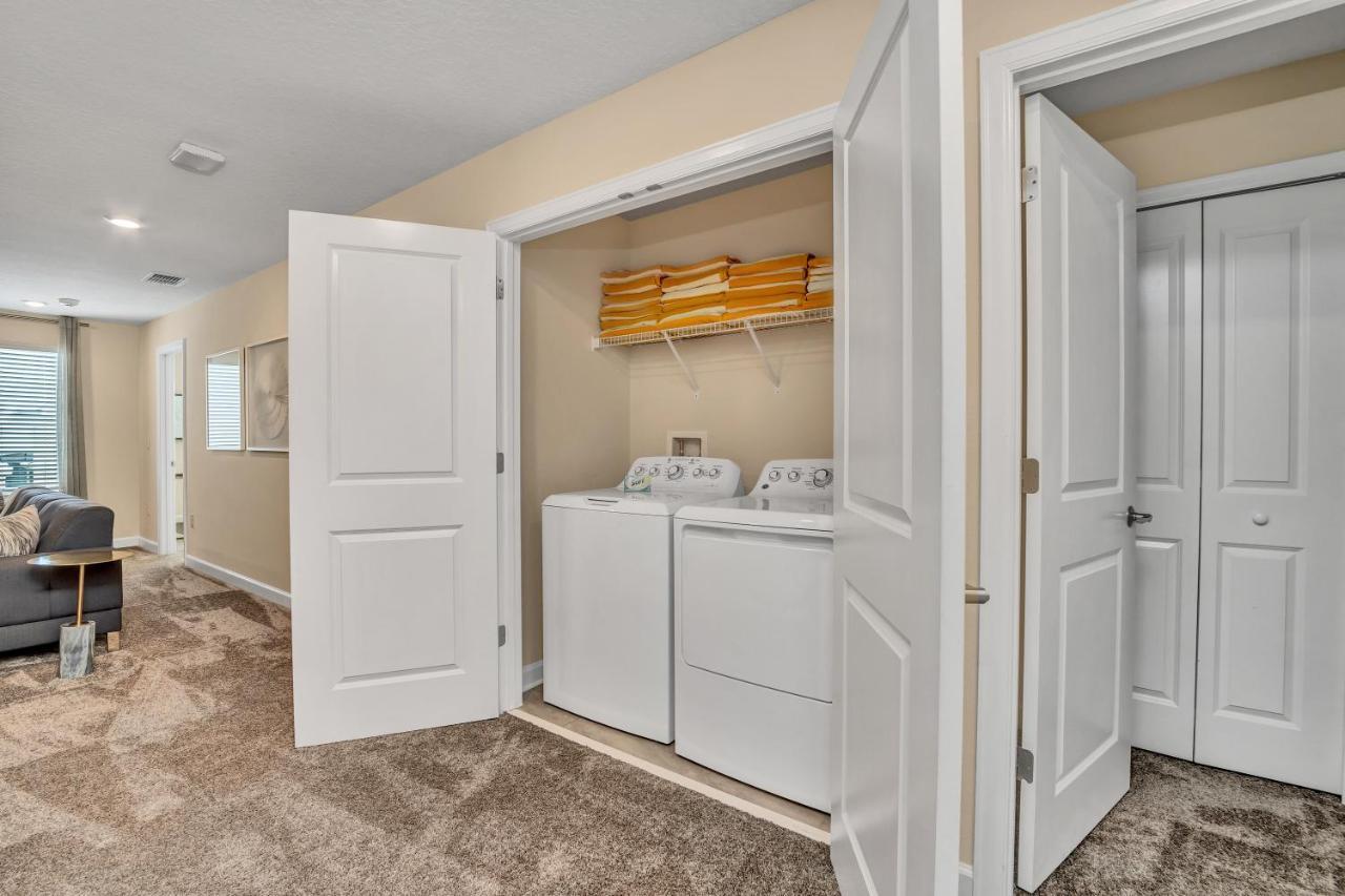 Villa Wprivate Pool & Game Room Near Disney Kissimmee Dış mekan fotoğraf