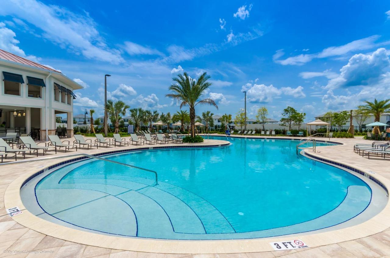 Villa Wprivate Pool & Game Room Near Disney Kissimmee Dış mekan fotoğraf