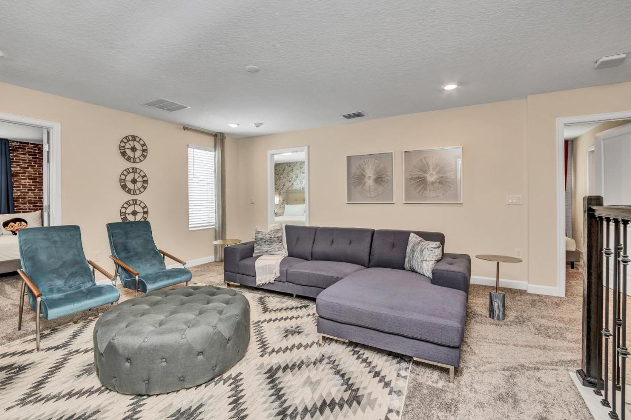 Villa Wprivate Pool & Game Room Near Disney Kissimmee Dış mekan fotoğraf