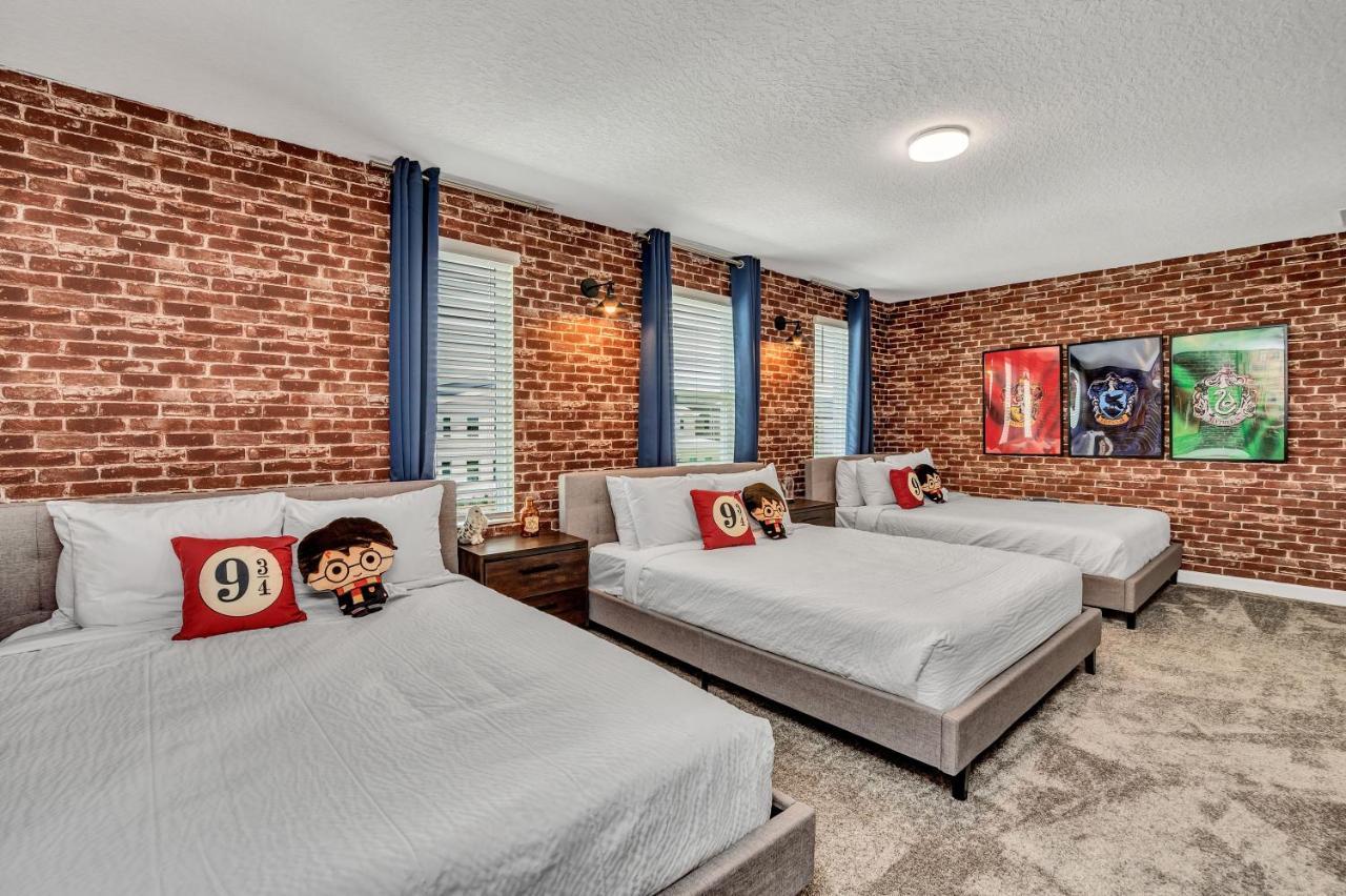 Villa Wprivate Pool & Game Room Near Disney Kissimmee Dış mekan fotoğraf