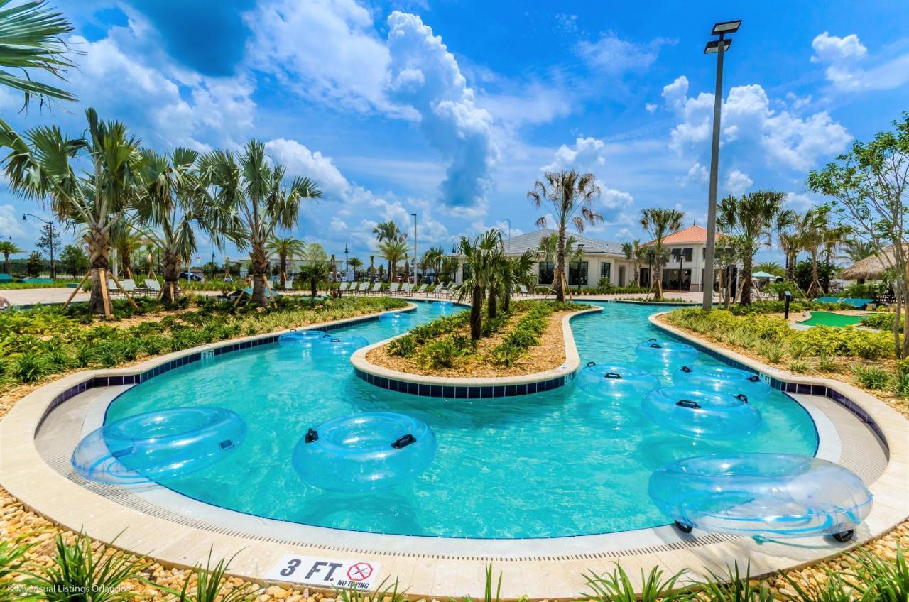 Villa Wprivate Pool & Game Room Near Disney Kissimmee Dış mekan fotoğraf
