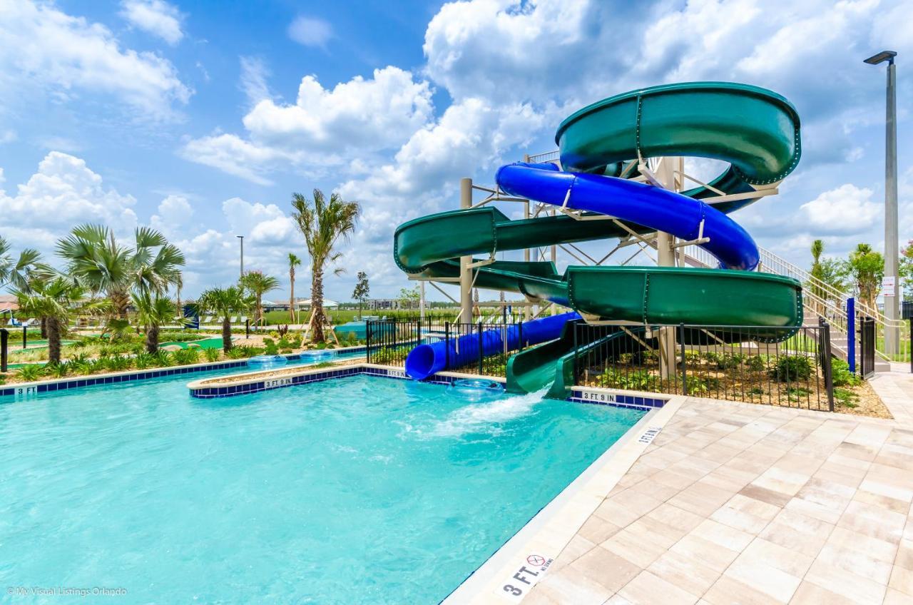Villa Wprivate Pool & Game Room Near Disney Kissimmee Dış mekan fotoğraf