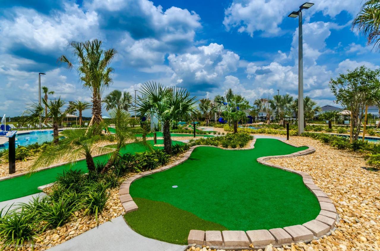 Villa Wprivate Pool & Game Room Near Disney Kissimmee Dış mekan fotoğraf
