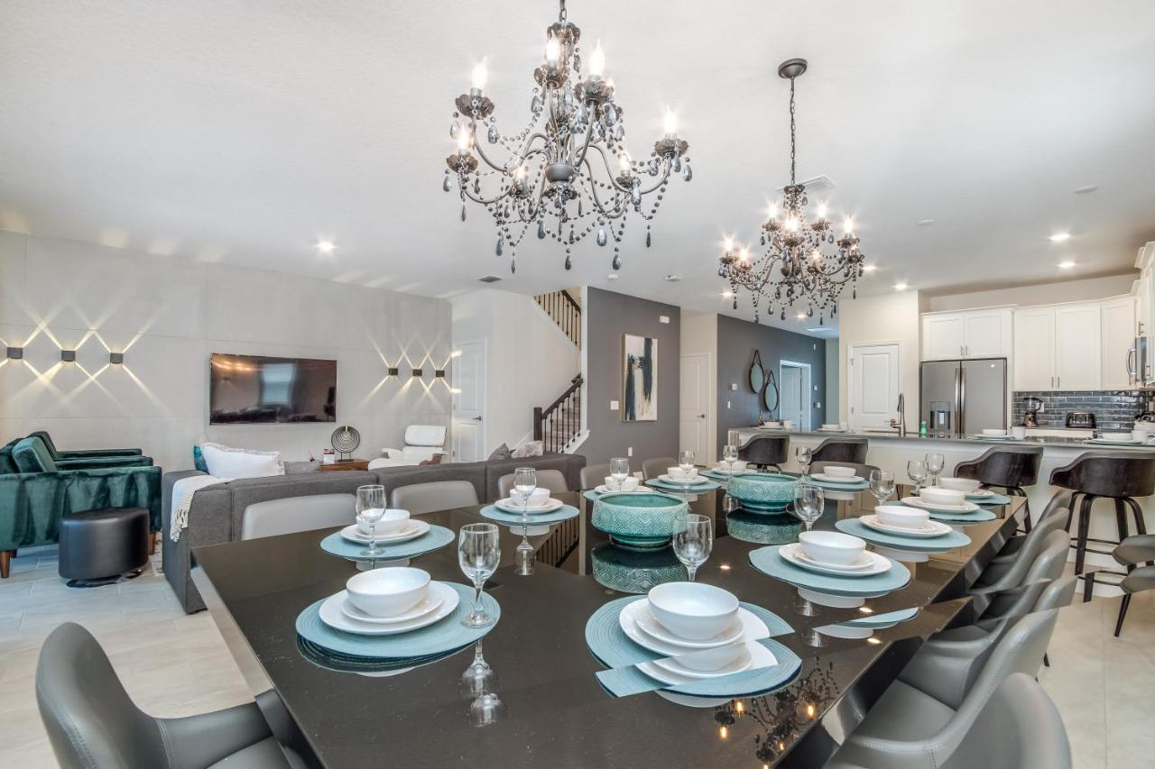 Villa Wprivate Pool & Game Room Near Disney Kissimmee Dış mekan fotoğraf