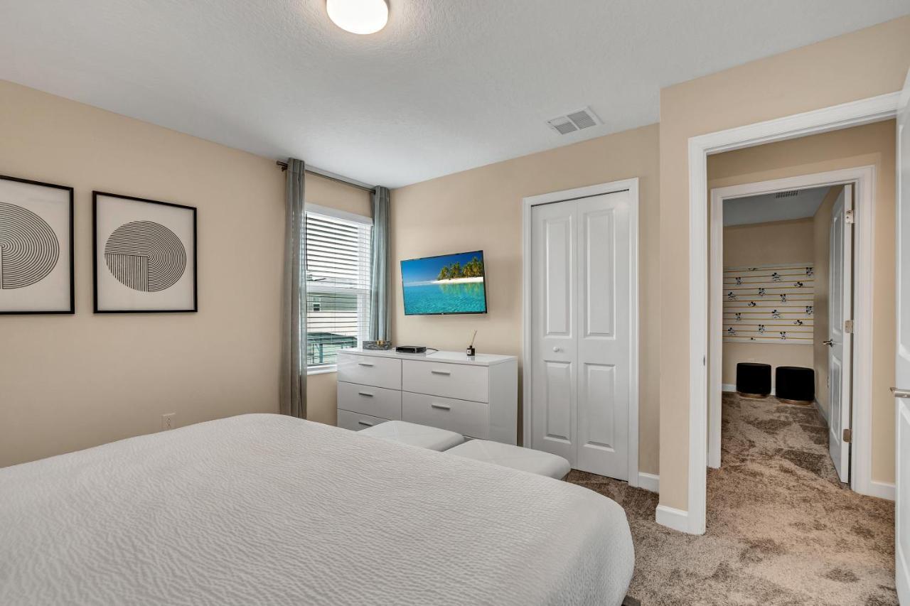 Villa Wprivate Pool & Game Room Near Disney Kissimmee Dış mekan fotoğraf