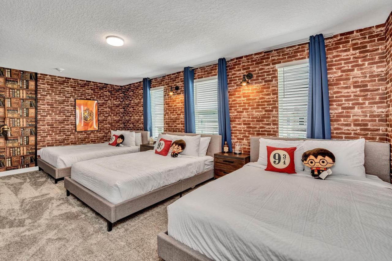 Villa Wprivate Pool & Game Room Near Disney Kissimmee Dış mekan fotoğraf