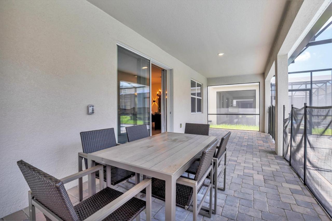 Villa Wprivate Pool & Game Room Near Disney Kissimmee Dış mekan fotoğraf