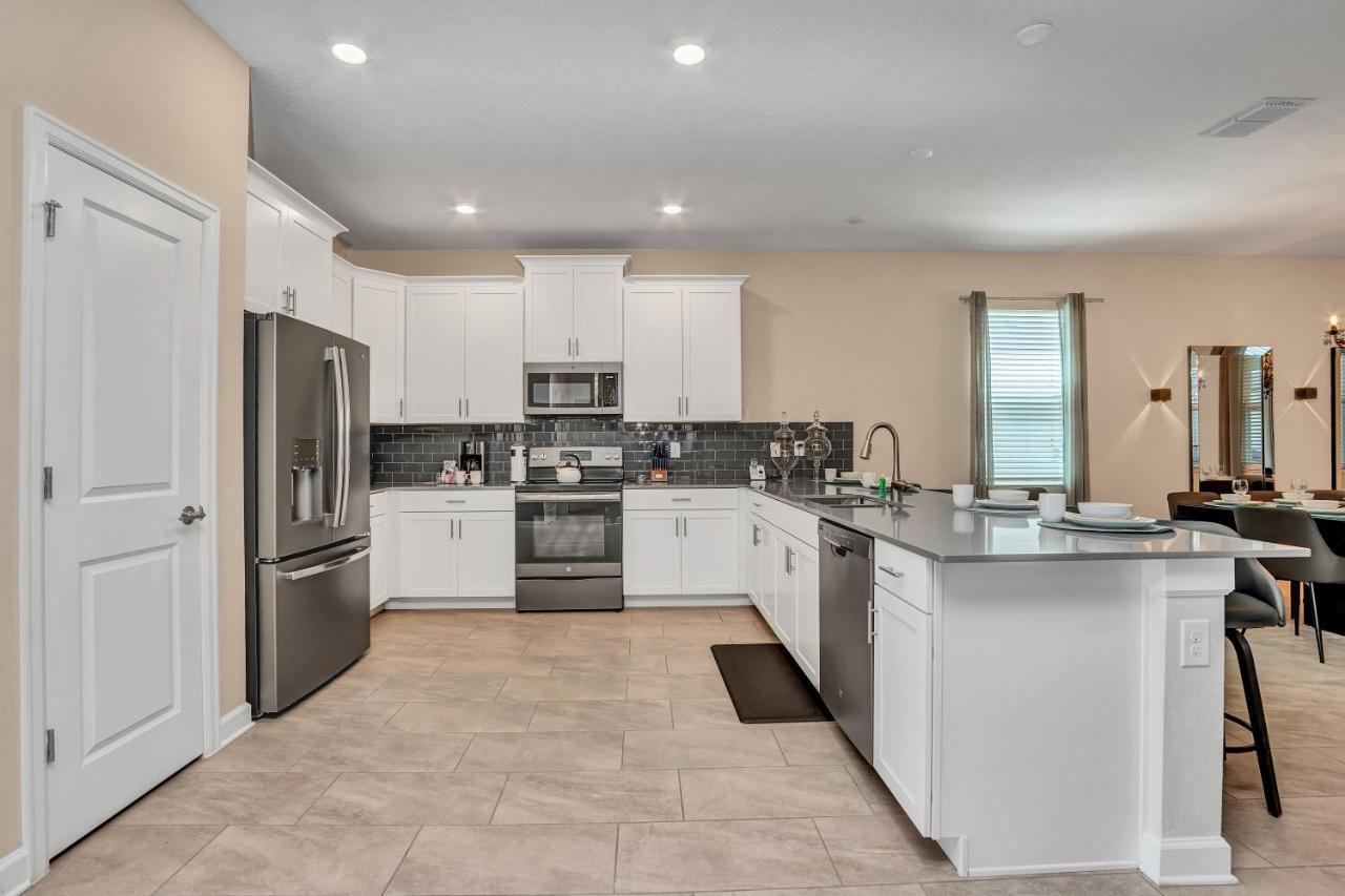 Villa Wprivate Pool & Game Room Near Disney Kissimmee Dış mekan fotoğraf