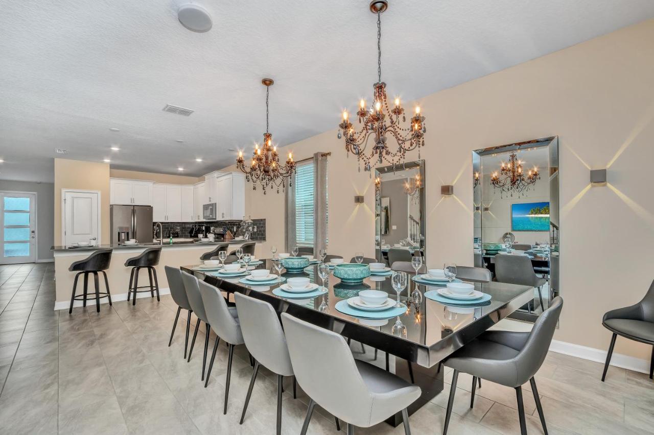 Villa Wprivate Pool & Game Room Near Disney Kissimmee Dış mekan fotoğraf