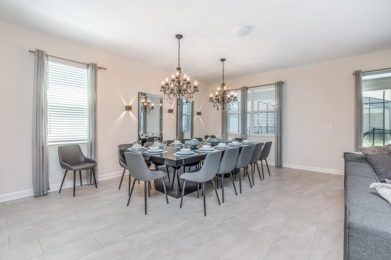 Villa Wprivate Pool & Game Room Near Disney Kissimmee Dış mekan fotoğraf