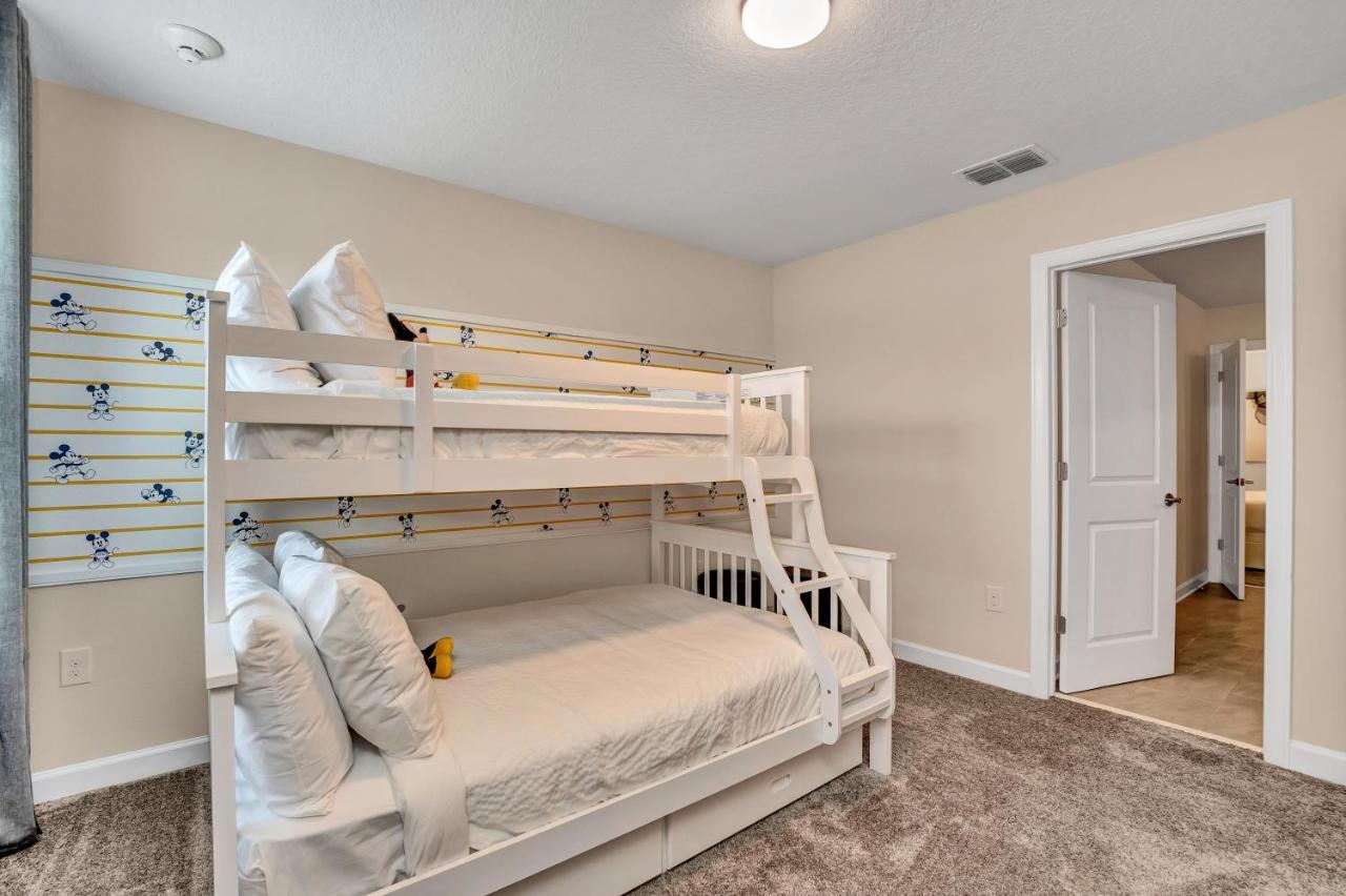 Villa Wprivate Pool & Game Room Near Disney Kissimmee Dış mekan fotoğraf