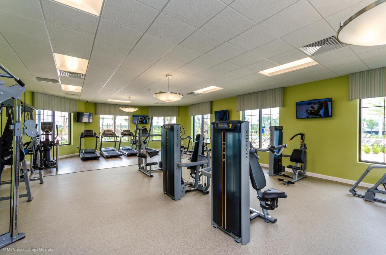 Villa Wprivate Pool & Game Room Near Disney Kissimmee Dış mekan fotoğraf