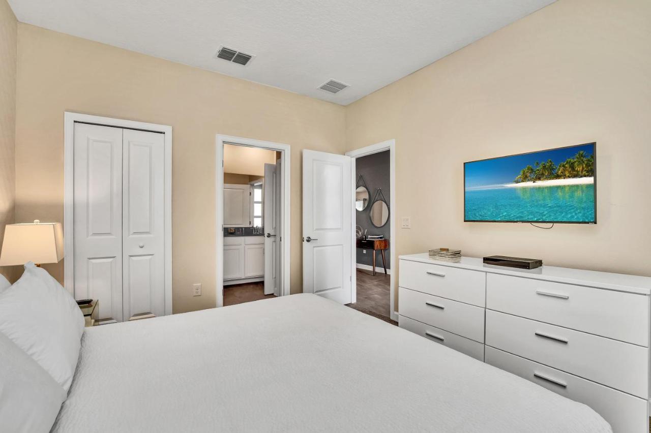 Villa Wprivate Pool & Game Room Near Disney Kissimmee Dış mekan fotoğraf