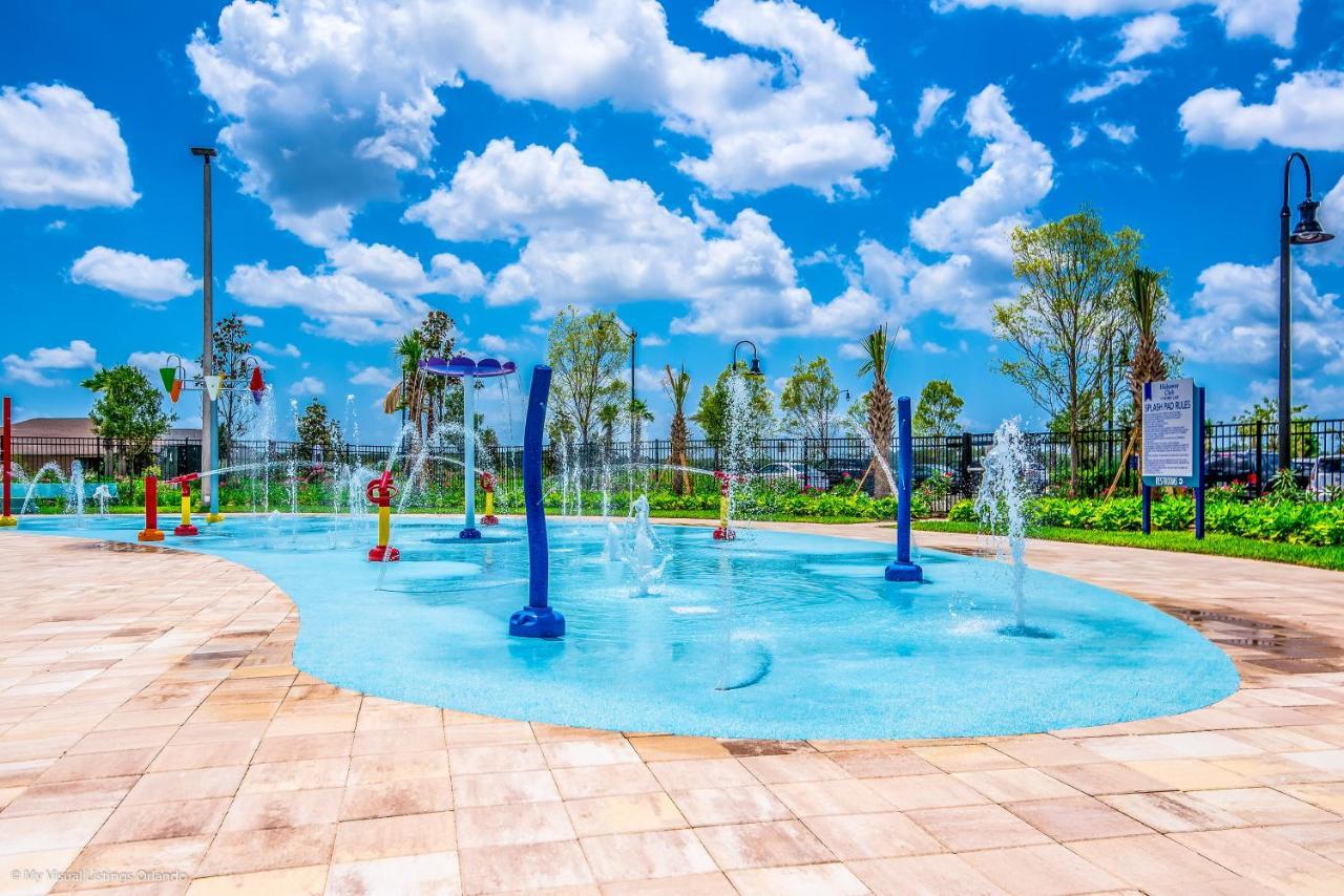 Villa Wprivate Pool & Game Room Near Disney Kissimmee Dış mekan fotoğraf