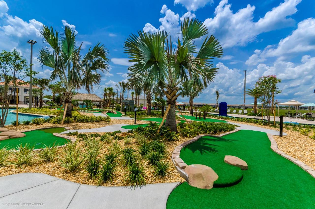 Villa Wprivate Pool & Game Room Near Disney Kissimmee Dış mekan fotoğraf